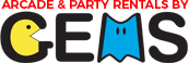 Party Event Rentals Los Angeles | Arcade Game Rentals | Gems Parties
