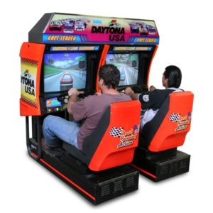 daytona arcade game rental
