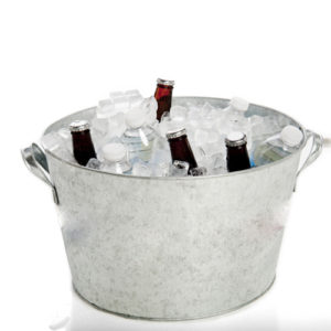 ice bucket bar rental