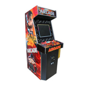 rent tekken arcade machine