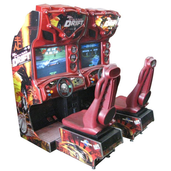 Fast & Furious Tokyo Drift arcade rental