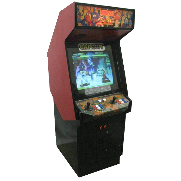 marvel vs capcom arcade