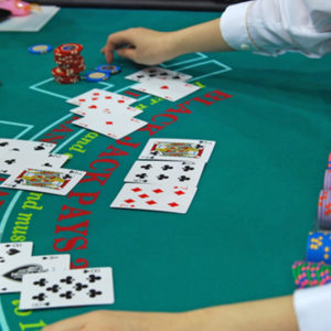 rent blackjack table